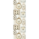 Papier peint intissé Insect portrait Sable beige