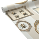Papier peint intissé Insect portrait Sable beige
