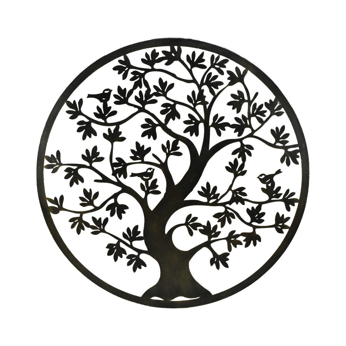 4MURS Déco murale métal Maé Brun antique