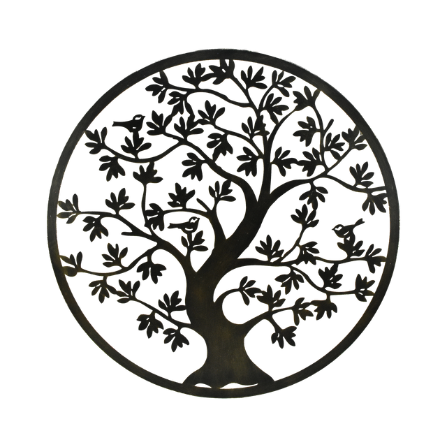 4MURS Déco murale métal MAÉ coloris Brun antique