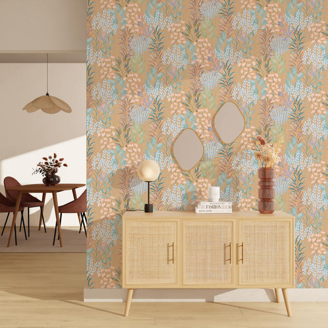 Papier peint intissé SAYANA coloris multicolore