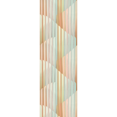 Papier peint intissé Elysium Multicolore