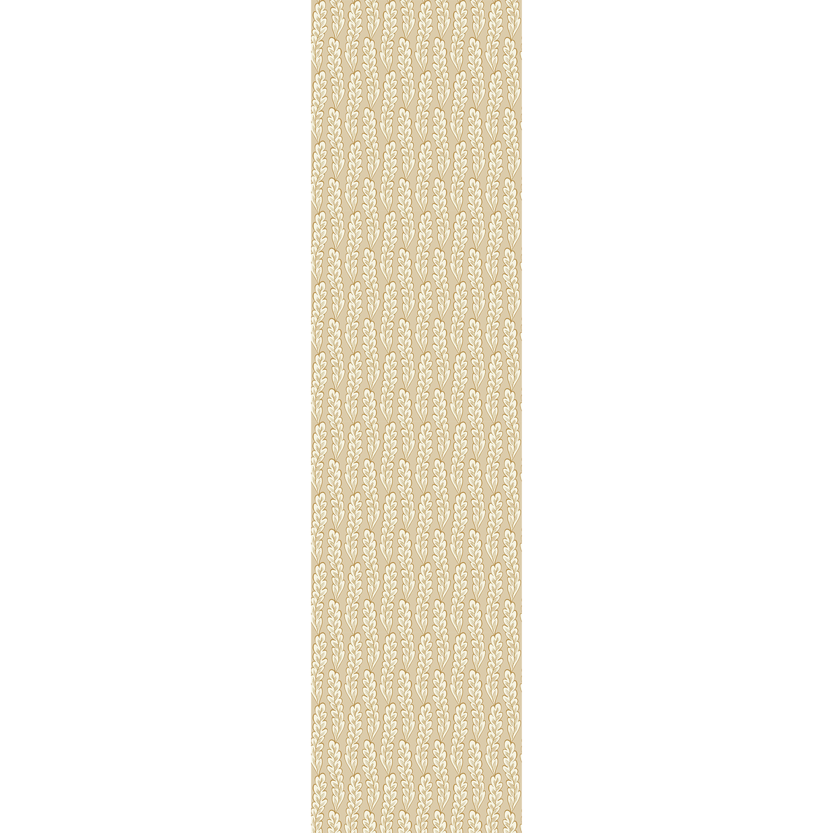 CASELIO Papier peint intissé Oléa Nude et doré