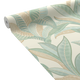 CASELIO Papier peint intissé Zephyr Bleu aqua et nude