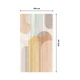 4MURS Papier peint panoramique L Bjork Beige, ocre et terracotta Satiné