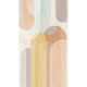 4MURS Papier peint panoramique L Bjork Beige, ocre et terracotta Satiné