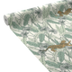 CASELIO Papier peint intissé Felindra Vert feuille et doré