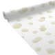 CASELIO Papier peint intissé Clouds Doré