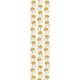CASELIO Papier peint intissé Seraphina Ocre et bleu ciel