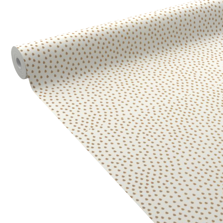 CASELIO Papier peint intissé Ondée Doré