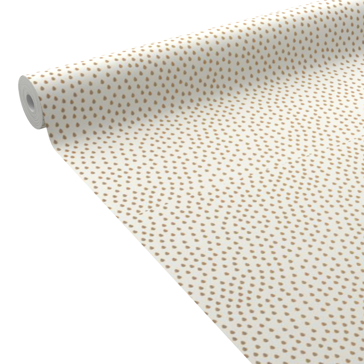 CASELIO Papier peint intissé Ondée Doré