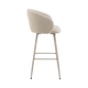 Tabouret de bar Eleanor Beige 1 place