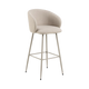Tabouret de bar Eleanor Beige 1 place