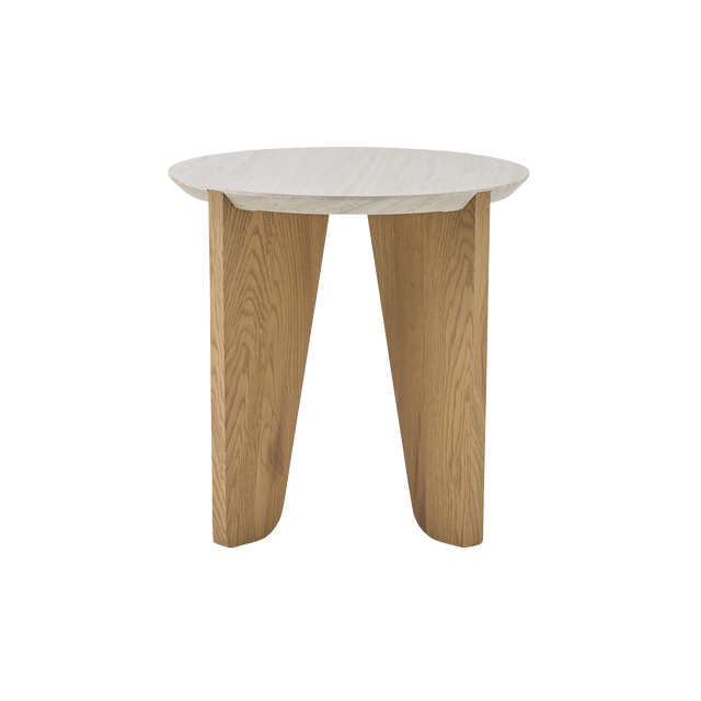 Table basse CAROLE coloris travertin