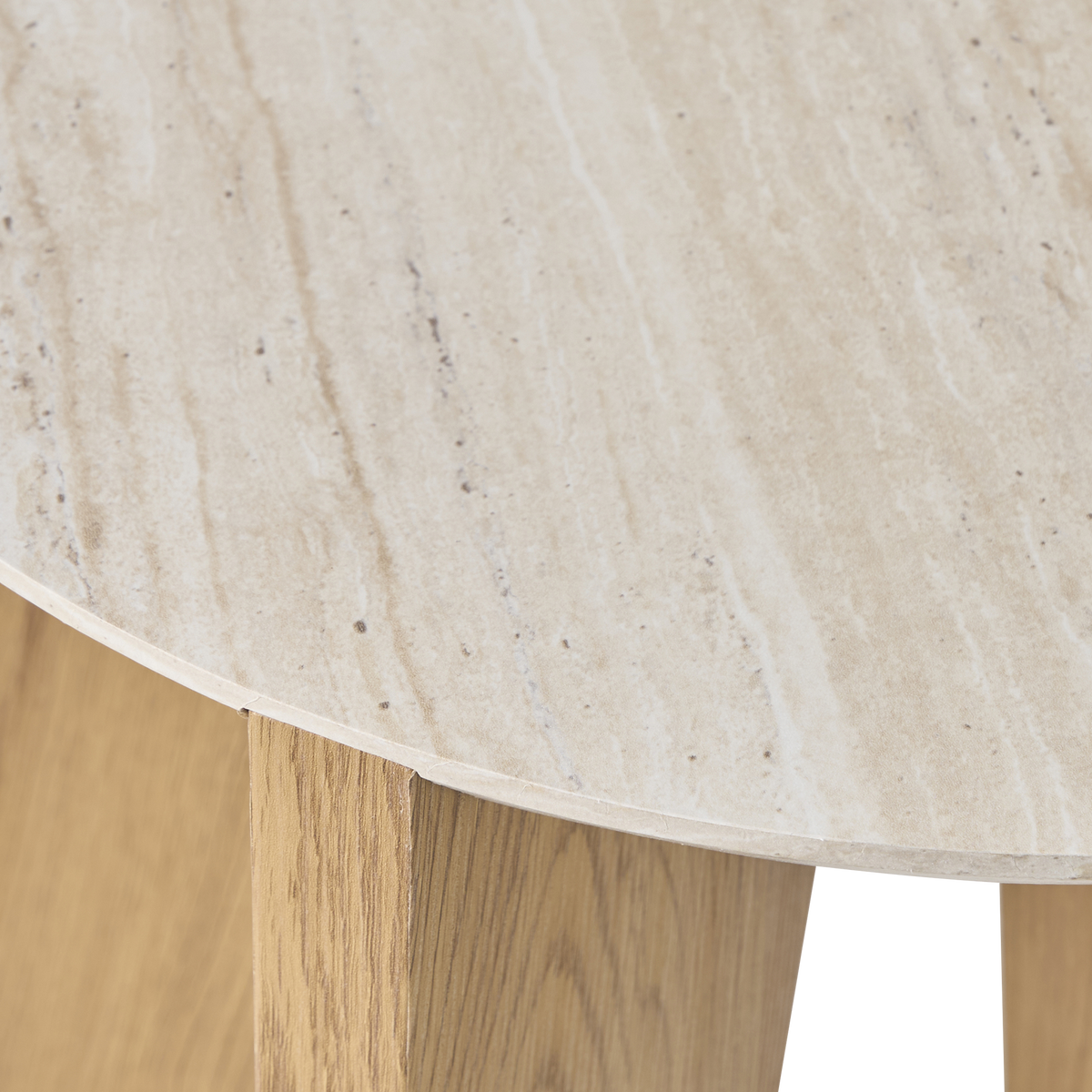 Table basse Carole Travertin