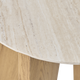 Table basse Carole Travertin