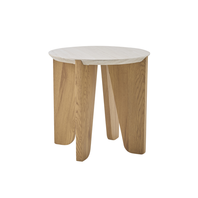 Table basse CAROLE coloris travertin