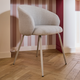 Fauteuil Eleanor Beige 1 place