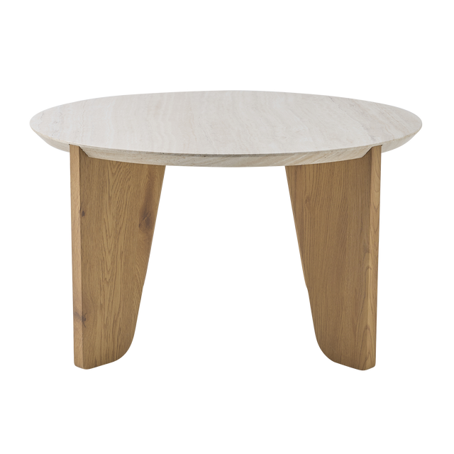 Table basse CAROLE coloris travertin