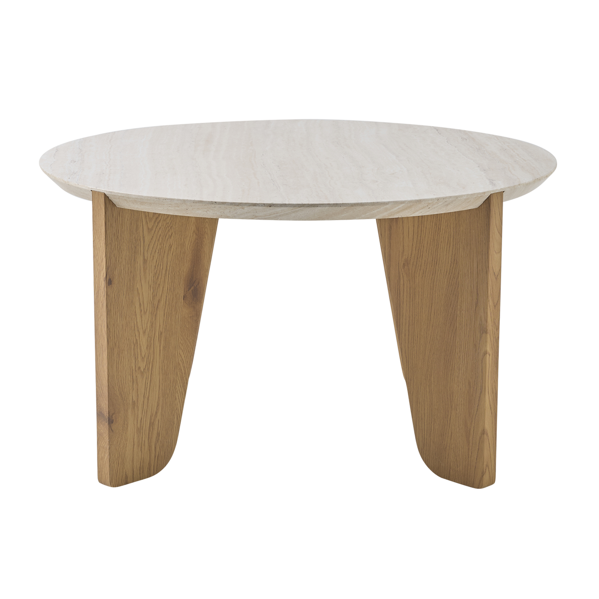 Table basse Carole Travertin