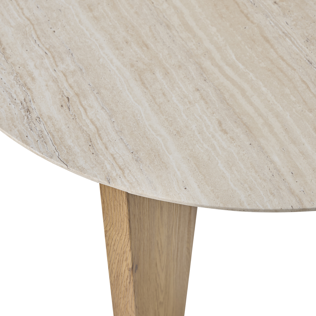 Table basse Carole Travertin