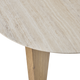 Table basse Carole Travertin