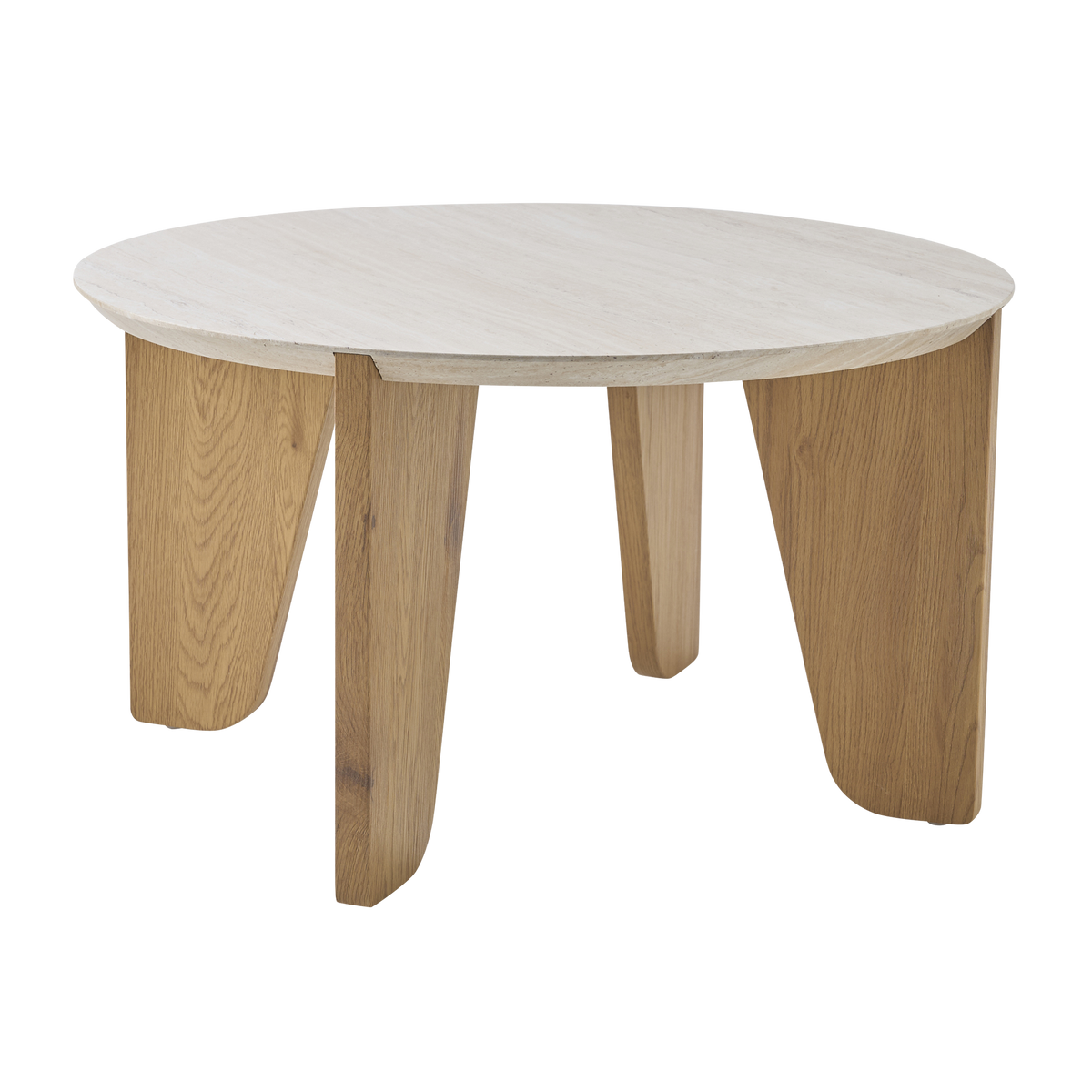 Table basse Carole Travertin