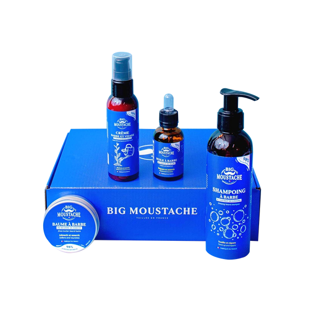 Big Moustache Soin barbe BARBE AU NATUREL