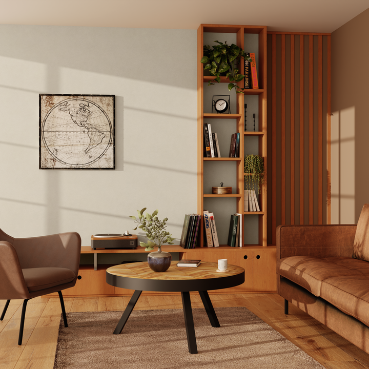 4MURS Papier peint intissé Colorado Gris calcaire Taloché/enduit