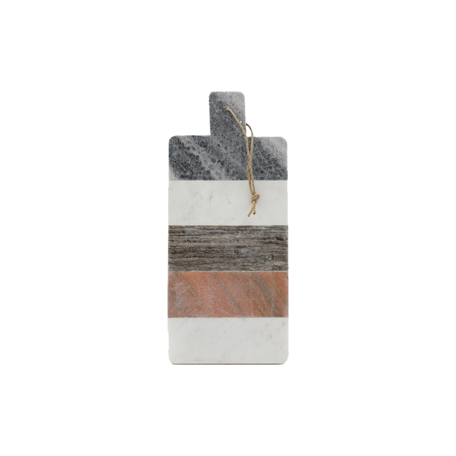 Planche à découper LOUNA coloris gris