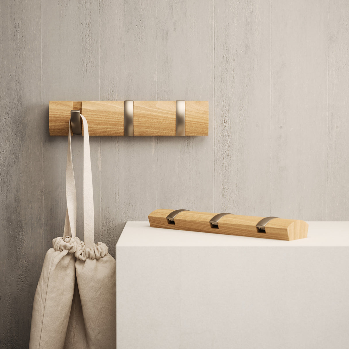 UMBRA Patère Flip hook Beige