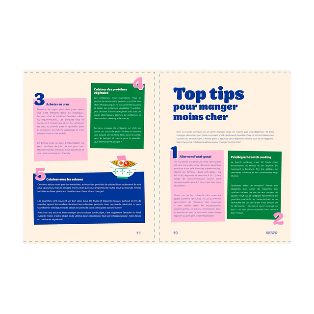 Livre culinaire T'AS PAS D'THUNES, T'AS PAS D'TEMPS, T'AS PAS D'FOUR