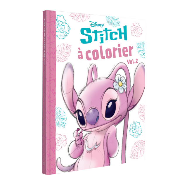 Livre enfant COLORIAGE STITCH