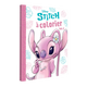 Livre enfant Coloriage stitch Rose