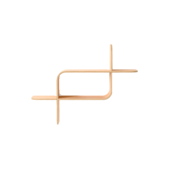 Umbra Etagère en bois SHELF coloris beige