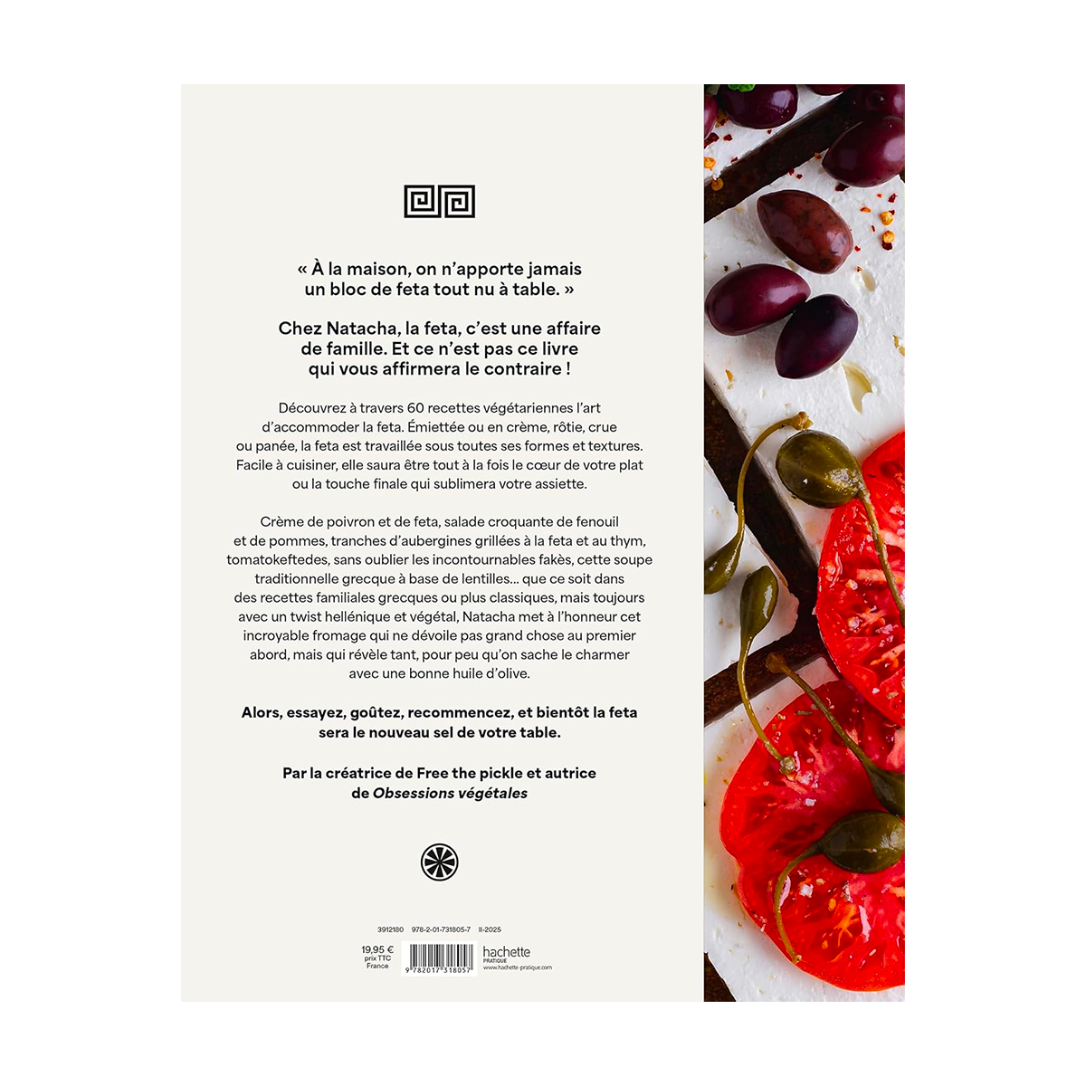 Livre cuisine Obsession feta Multicolore