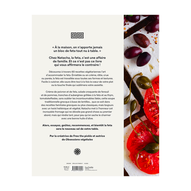 Livre culinaire OBSESSION FETA