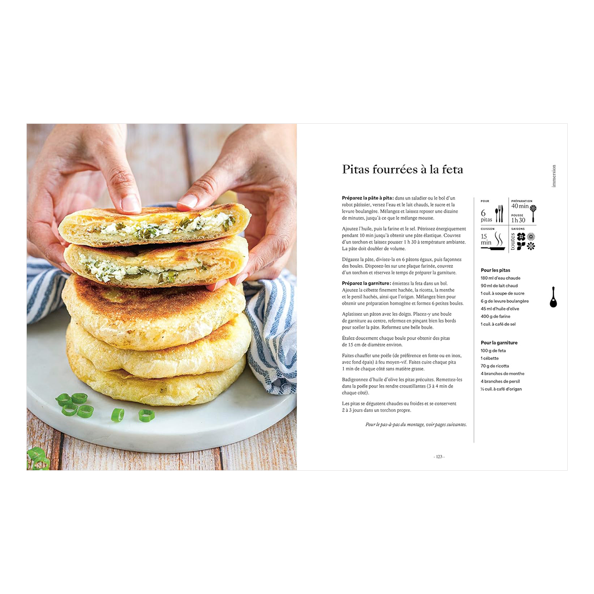 Livre cuisine Obsession feta Multicolore