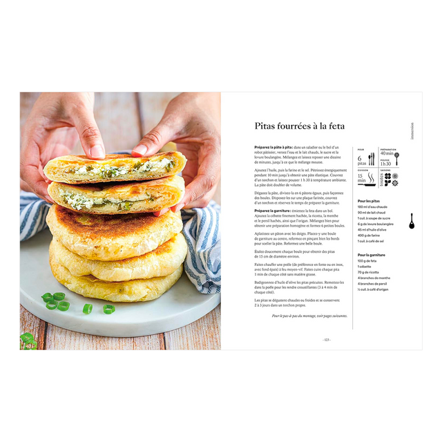 Livre culinaire OBSESSION FETA