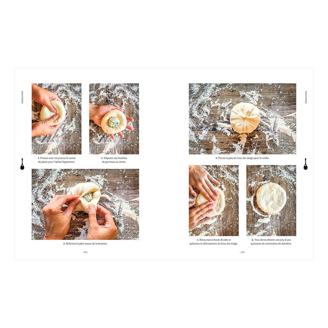 Livre culinaire OBSESSION FETA