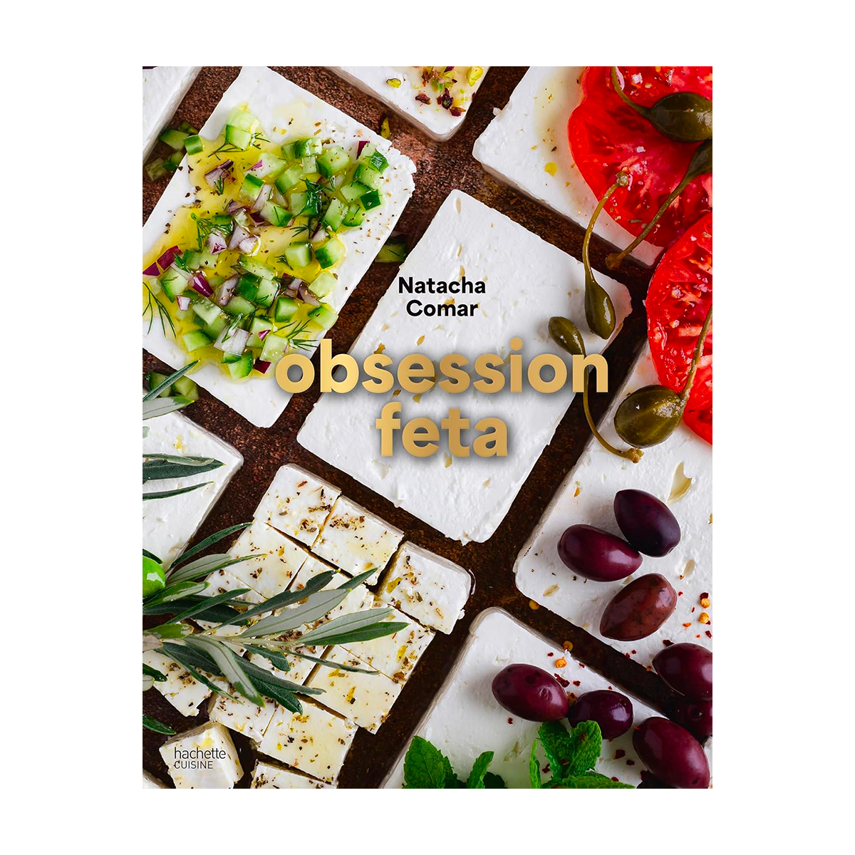 Livre cuisine Obsession feta Multicolore