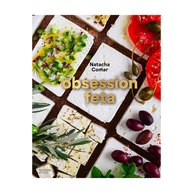 Livre culinaire OBSESSION FETA