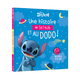 Livre enfant Une histoire de stitch et au dodo ! - un drôle d'alien Bleu