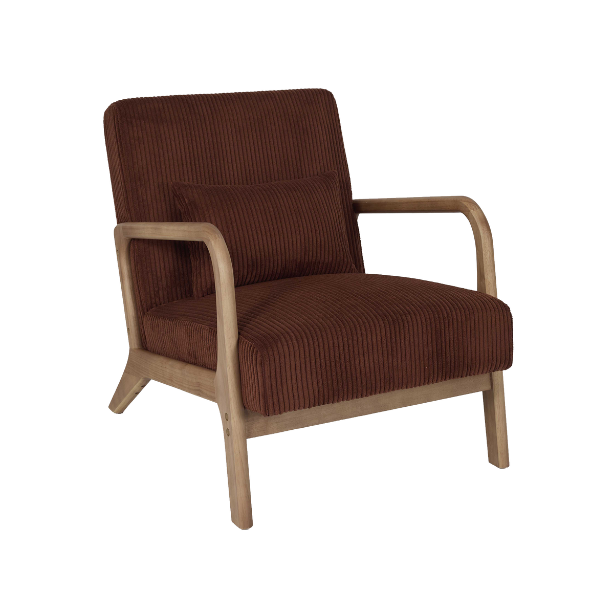 Fauteuil Ricky Terracotta 1 place