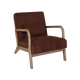 Fauteuil Ricky Terracotta 1 place