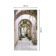 Papier peint panoramique L Ravello Multicolore Satiné