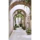 Papier peint panoramique L Ravello Multicolore Satiné