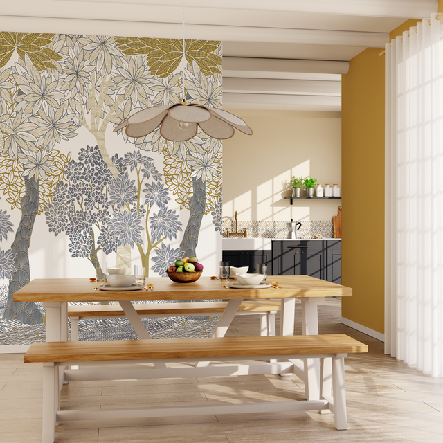 Papier peint panoramique L ARCHIBALD 159 x 280 cm