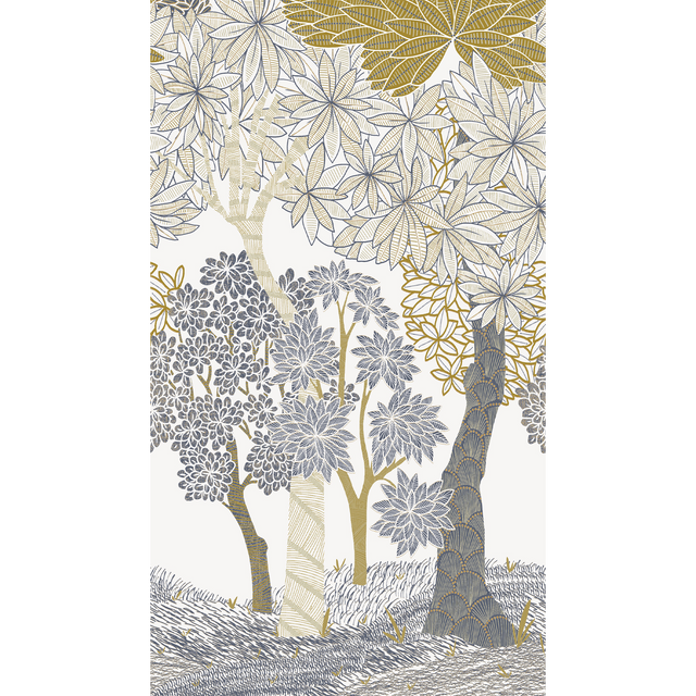 Papier peint panoramique L ARCHIBALD 159 x 280 cm