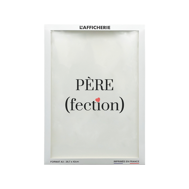 L'afficherie Affiche PEREFECTION 29,7 x 42 cm
